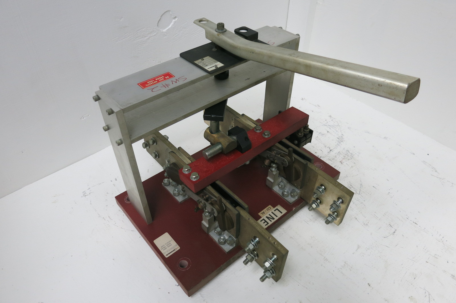 Pringle 2000A 500VDC Bolted Pressure Contact Switch S2154 2000 Amp 500